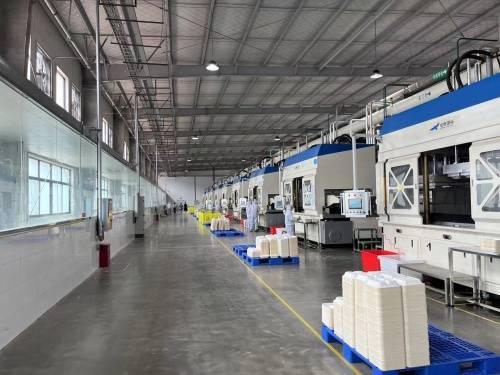 年产8万吨纸浆餐具!远东·吉特利与山鹰国际合作工厂正式投产