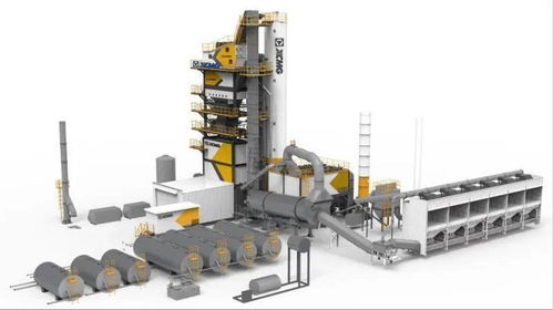 震撼来袭 徐工超大型环保沥青站XAP405H的卓越产能与环保新篇章