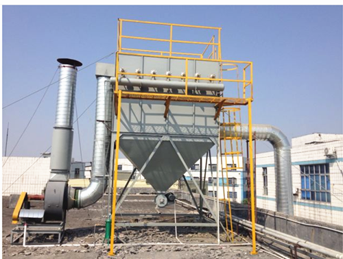 辽宁粉尘处理设备布袋除尘器的运转原理