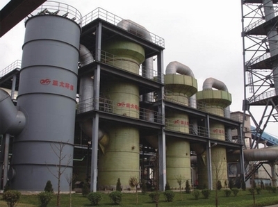 亚太环保烟气脱硫及资源化利用技术