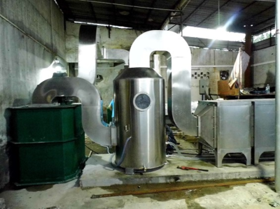 YUNQIN-138 云清牌塑料造粒废气处理设备 高效净化，助力环保产业升级